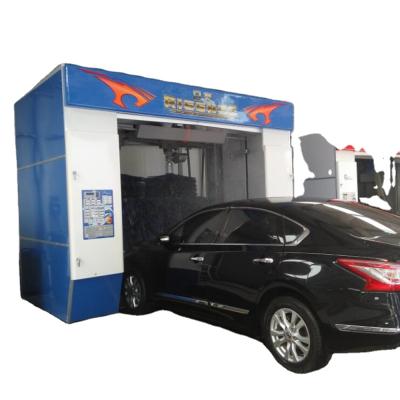 China Risense Cf-330 STEEL FRAME Automatic Brush Car Wash Equipment for sale