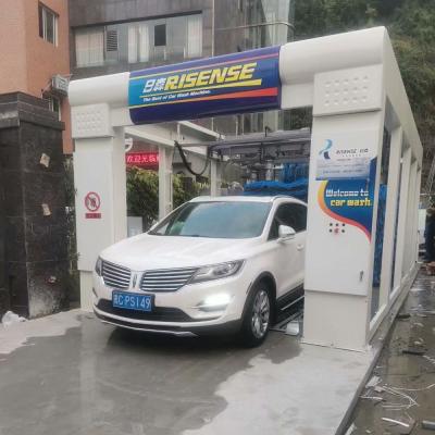 China Risense CC-670 Automatic Steel Frame Tunnel Car Washing Machine for sale