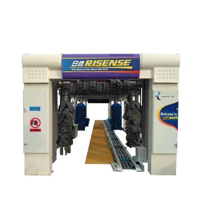 China New Risense China-Chic Equipment Tunnel Car Wash Automatic Car Washing Machine for sale