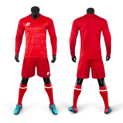 China Retro Soccer Wear Soccer Jersey Football Uniform Sets for sale