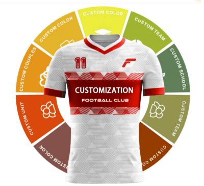 China Thailand quality 22/23 player version top soccer jersey white jersey men soccer jersey sets men for sale