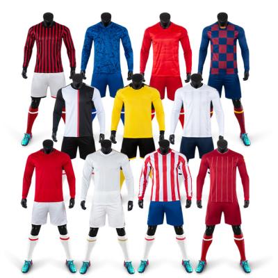 China Football Kit Soccer Jerseys Football Set Clothes Team Jersey American Football Wear Full Set Football 011 for sale