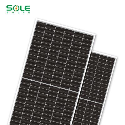 China Hot Sale 144cells SOLAR Power Systems SOLAR Half Cut Mono Solar Panels 450W 460W Solar Module For Home Use Solar Panel for sale