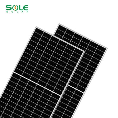 China mono solar power systems 650w 700w solar panels for hybrid solar system home power for sale