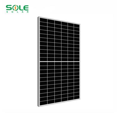 China Solar Power Systems Mono Solar Panels 700w High Efficiency Solar Panels For Project For Home Use for sale