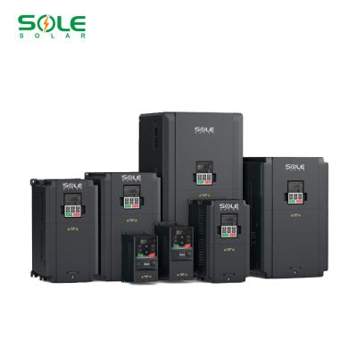 China Solar Irrigation 11KW 15KW 22KW 30KW PV Variable Frequency Drive Pump Inverter AC Desert Oasis Single Phase 3 Phase Inverter for sale