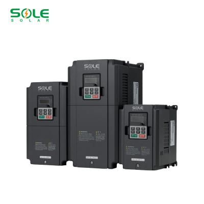 China Desert Oasis Irrigation Solar Inverter For Water Pump 3 Phase 220V 1.5kW Solar Pump Inverter With Mppt And VFD Pumping Inverter 1.5KW 2.2KW 4KW 5.5KW for sale