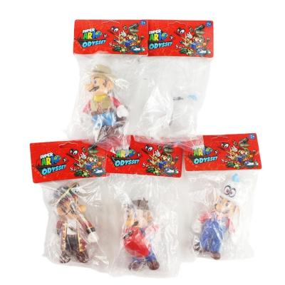 China Game Mario Bros Pvc Figure Super Mario PVC Action Figure JM Wholesale Mario Game PVC Action Figure 12cm for sale