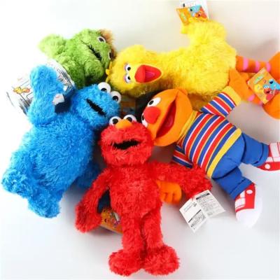 China Wholesale Decoration/Gift/JM 2022 Sesame Street Collectables Plush Toys Loose ELMO Plush Figures for sale