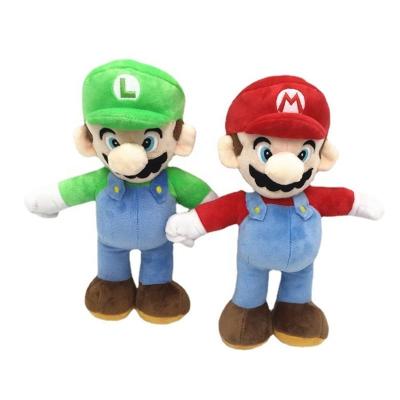 China JM Wholesale 25cm Boss Mario Bros Plush Toys Soft Koopa Stuffed Bowser Plush Eco-Friendly Doll for sale