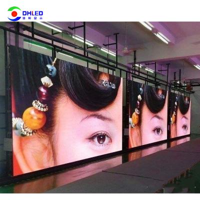 China Video And P2.5 Indoor LED Display Display Cabinet To Contract With Ultra High Refresh Rate 3840HZ for sale