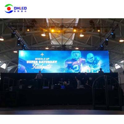 China P3.91 High Resolution Indoor Outdoor Video And Display Easy To Install P3 P3.91 P4.81 Step Led Video LED Display Screen Outdoor Waterproof Wall for sale