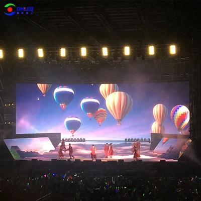 China Indoor Rental Video And Video Display P2.976 P3.91 P4mm P4.81 Full Color SMD For Concert And Stage LED Screen With Aluminum Cabinet for sale