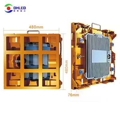 China Ultra Indoor P2.5 Front Service Custom Size Commercial LED Large Stage Background LED Screen Rental Video LED Display for sale