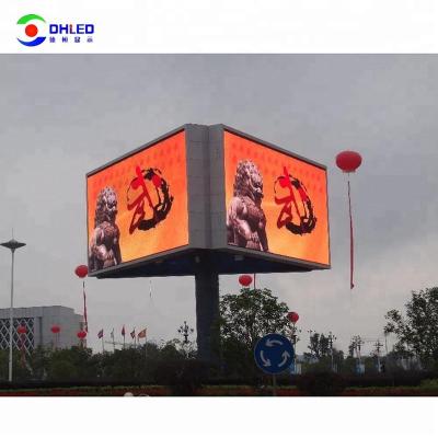 China Cheap Price 3D Video and Display P5 P6 P8 P10 Curved Mesh Big Giant TV Outside Panel Flexible Advertising Outdoor LED Screen for sale