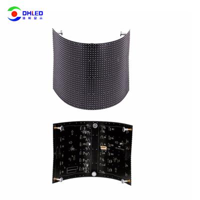 China SDK P2.5 LED Indoor Spherical Flexible Module LED Screen Advertising Billboard Spherical Screen for sale