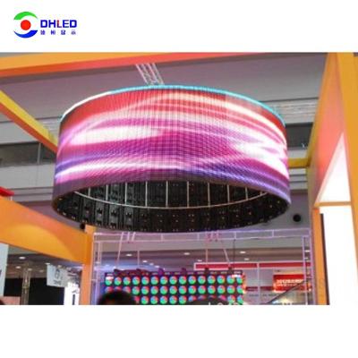 China Custom Round LED Display Video and Screen P2.5 P3 P4 P3.91 P4.81 P5 P6 SMD LED Circle Circle Screen Customized Circular Round Video Display Wall of LEDs for sale