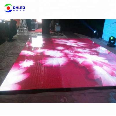 China Outdoor Advertising LED Display Advanced Technology Led Video Dance Floor Panel Tile Stage Rental Display Led Screen P3.91 P4.81 P5.95 P6.25 floor for sale