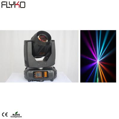 China Free Shipping Hot Selling 270w Desk Color Screen Spot Light Moving Head Light for sale