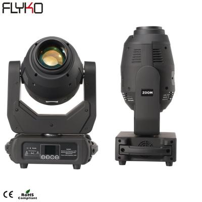 China Theme park NEW! Free Shipping Factory Price 2 Pieces LED Moving Head 3-in-1 Zoom 250W for sale