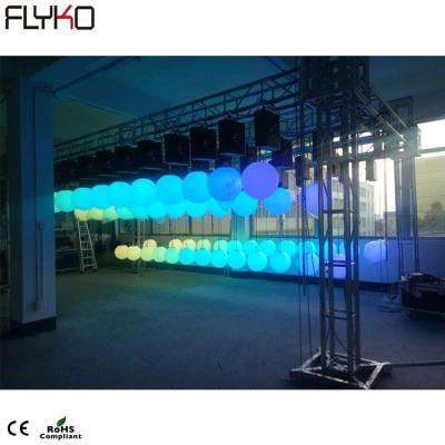 China Can Dimmer New Stage Light Kinetic Lights Winch Led Ball Light For Big Show for sale