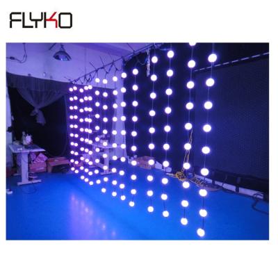 China Foldable Indoor And Outdoor Waterproof Led Magic String Pixel Ball Lighting for sale