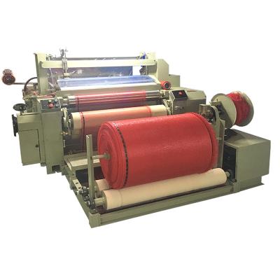 China High Quality Polyester Fabric PP Woven Bag Weaving Fabric Making Machine Mesh Fabric Plastic Woven Water Loom for sale