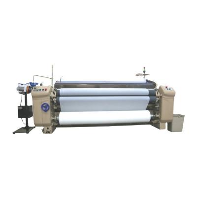 China Polyester fabric weaving new technology 190cm double spout waterjet loom fabric weaving machine for sale