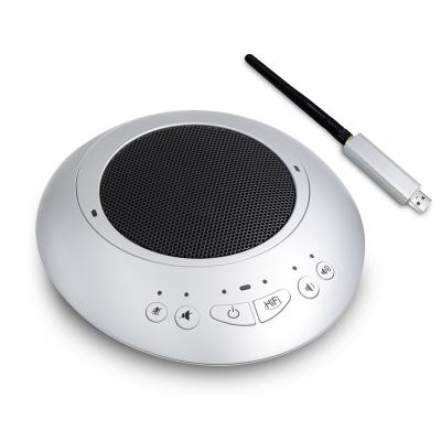 China Desktop Omnidirectional Radio Conference With Wireless Receiver Speaker Microphone for sale