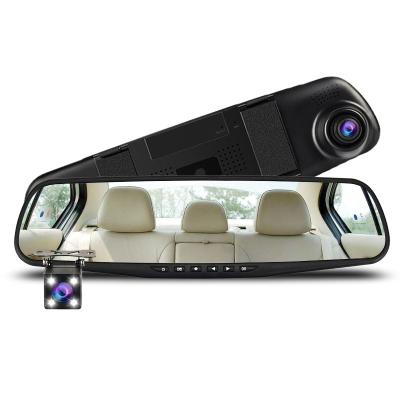 China Universal Full HD Infrared 1080p Full HD Video Recording Car Camera Streaming Media Black Box Driving Recorder for sale