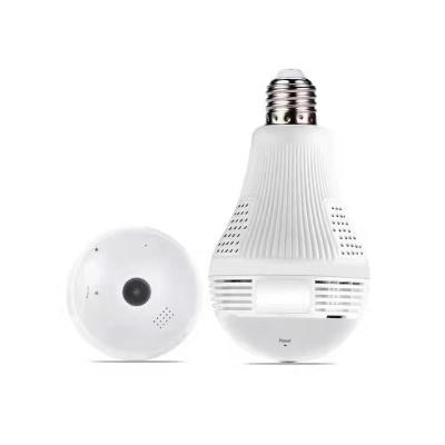 China NIGHT VISION 360 Degree 6500K 3000K Wifi Sensor LED Bulb Camera for sale