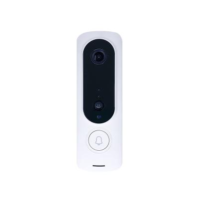 China Video Intercom WIFI Indoor Remote Home Monitoring Visual Smart Doorbell C3 Voice Smart Doorbell for sale