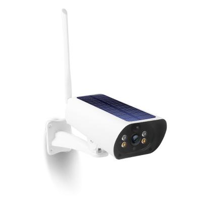 China Outdoor quality assured full HD 1080P wifi wireless solar camera for sale