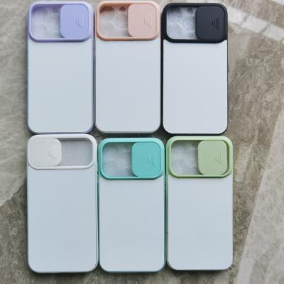 China Shockproof With Window 2D TPU Phone Cases Sublimation Protective Banks For iPhone 12 for sale