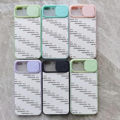 China Matte Window Blank 2D TPU Phone Case Sublimation Shockproof Banks For iPhone 7P 8P for sale