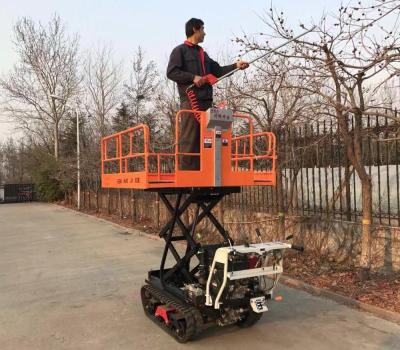 China 3GPZ-120 self-propelled hydraulic orchard lifting platform for sale