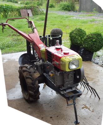 China Farm Tiller Walking Tractor With New Type Plow for sale