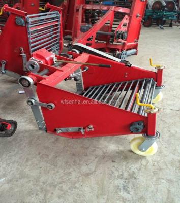 China Farm Tiller Walking Tractor Potato Harvester for sale