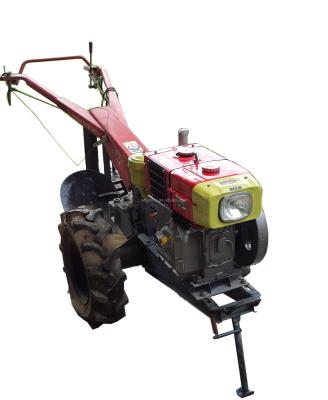 China Farms 12hp Hand Tractor Without Gear Shifts For Paddy Field Use for sale