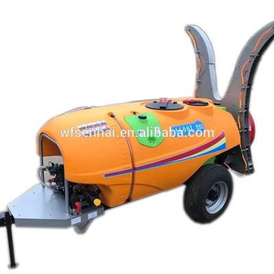 China 1600L Large Volume Tank Trailer Mounted Type Sprayer for sale