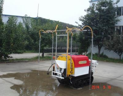 China Remote Control Type Remote Control Pneumatic Crawler Sprayer for sale