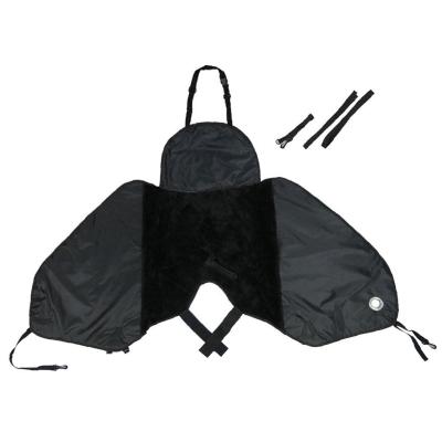 China High Quality Warm Windproof And Leg Warmer Motorcycle Windproof Cover for sale