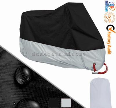 China Double Color New Dust Protector Motorcycle Scooter UV Motorcycle Outdoor Bike Cover XL for sale