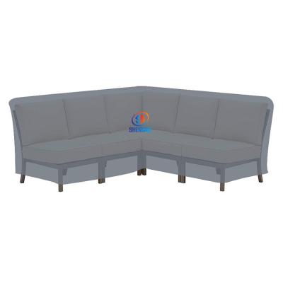 China CLASSIC L Shape Sofa Cover for Indoor/Outdoor Covers and All Patio Sectional Waterproof Sofa Cover - 100% UV and Weather Resistant PVC for sale