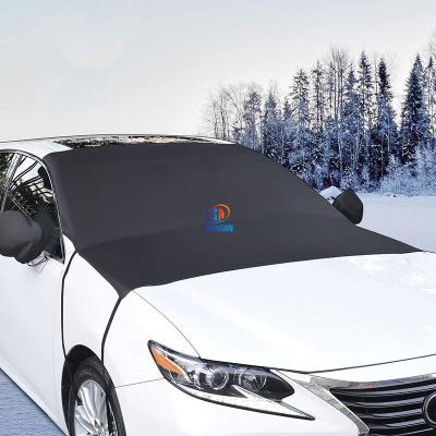 China Magnetic Snow Edges With Rhinestone Windproof, Car Snow Edge, Front Windshield Snow Cover Ice Cover Windshield Sun Shade for sale