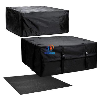 China Ourdoor Cargo Carrier 100% waterproof and premium triple seal for maximum protection, rainproof coverage and carpet roof top cargo carrier fit for sale