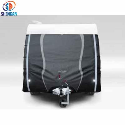 China 4 Layer Caravan Cover Auto Top Hood Cover Waterproof Breathable Nonwoven Noise UV Proof UV Protection for sale