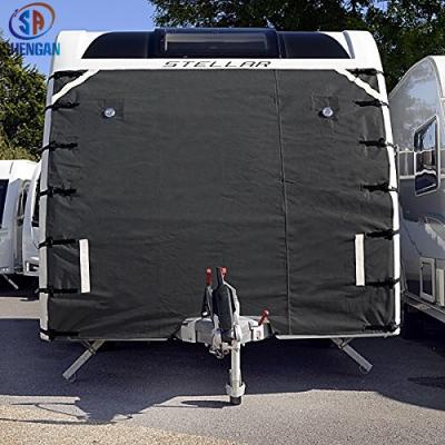 China UV Protection 3 Layer Nonwoven Caravan Cover Waterproof Breathable Auto Top Cowl Noise Cover for sale