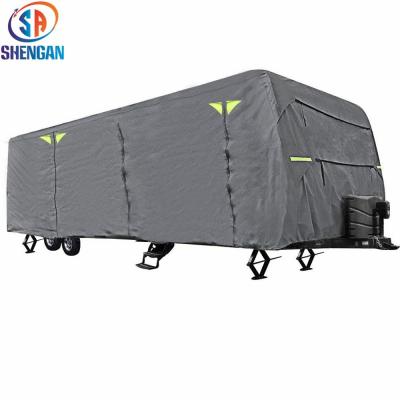 China High quality eco-friendly waterproof UV protection breathable peva composited cotton felt anti-scuff protection caravan rv cover for sale