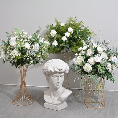 China Table Decoration Greenery Plants Centerpiece Durable Wedding Flower for sale